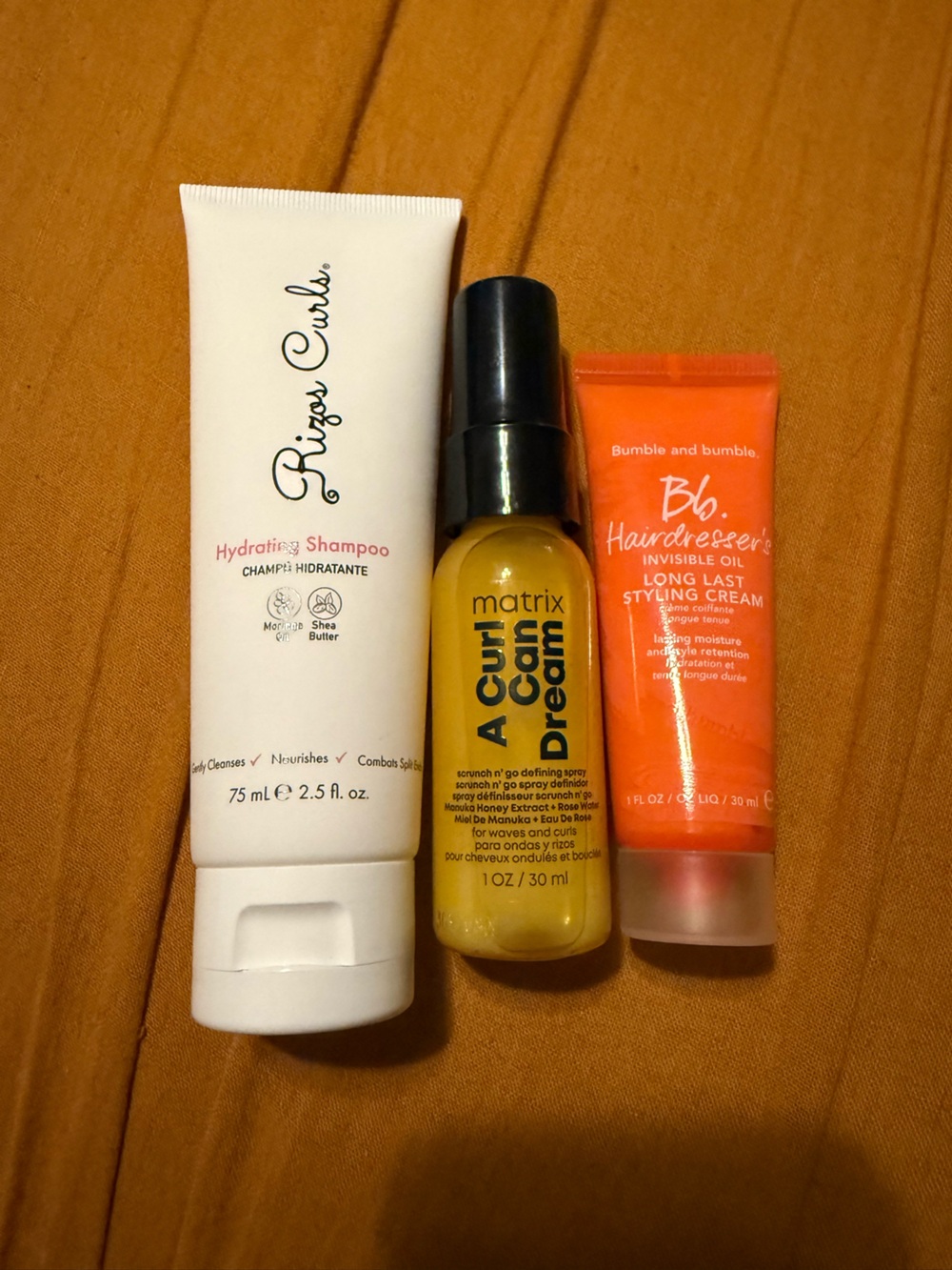 Hair care bundle.